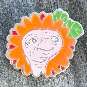 Vintage 80’s ET Enamel Pin!